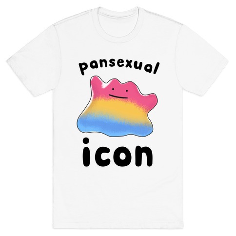 Pansexual Icon (Ditto) T-Shirt