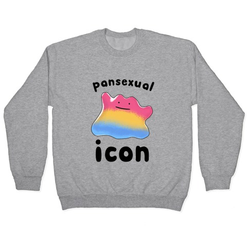 Pansexual Icon (Ditto) Pullover