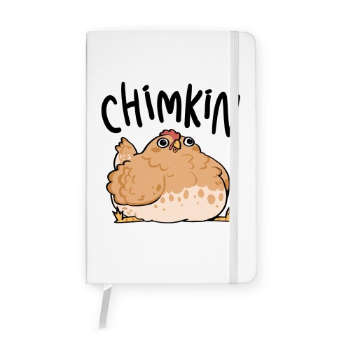 Chimkin Derpy Chicken Notebook