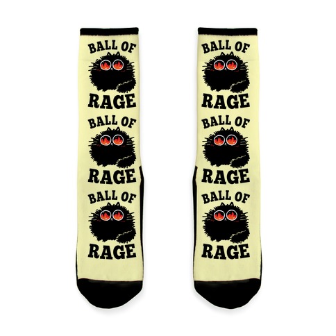 Ball Of Rage Sock