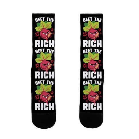 Beet The Rich Sock