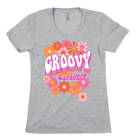 Groovy Gardener Womens T-Shirt