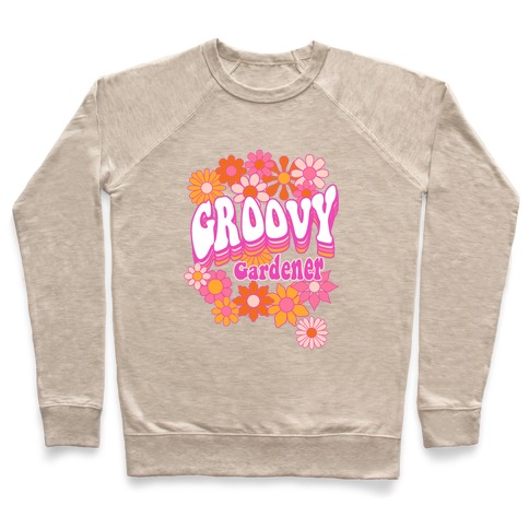 Groovy Gardener Pullover