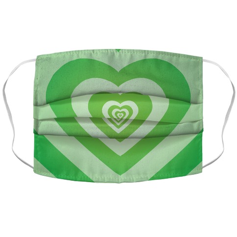 Hearts In Hearts In Hearts In Hearts In.... Accordion Face Mask