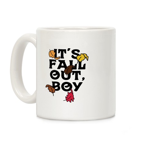 It's Fall Out, Boy Coffee Mug