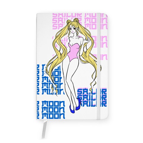 Pin Up Sailor Moon Notebook
