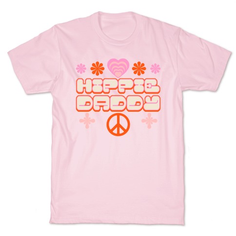 Hippie Daddy T-Shirt