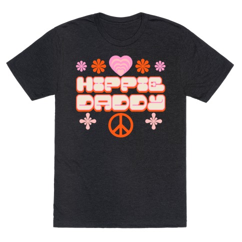 Hippie Daddy T-Shirt
