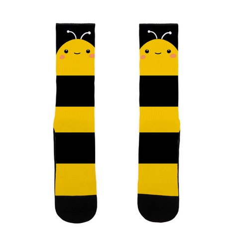 Cute Bee Sock