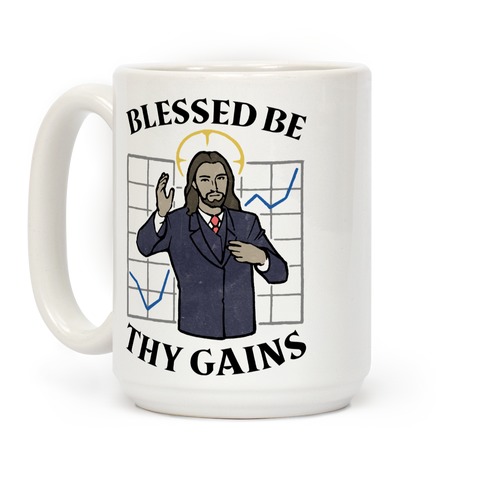 Blessed Mama Ceramic Coffee Mug 15oz