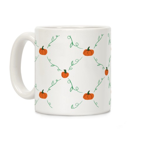 Tiny Pumpkin Pattern Coffee Mug