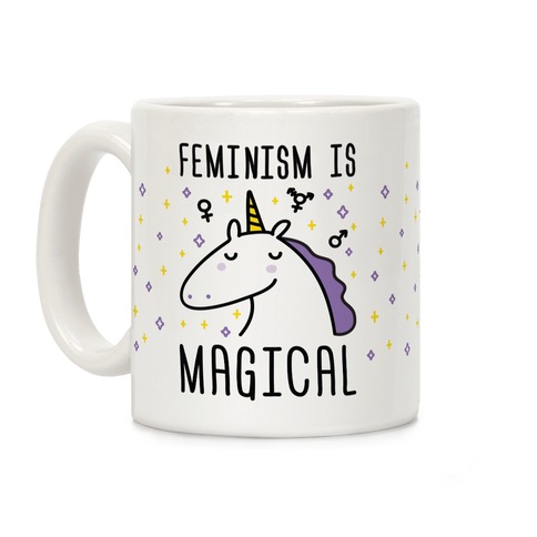 Feminism Is Magical Coffee Mug