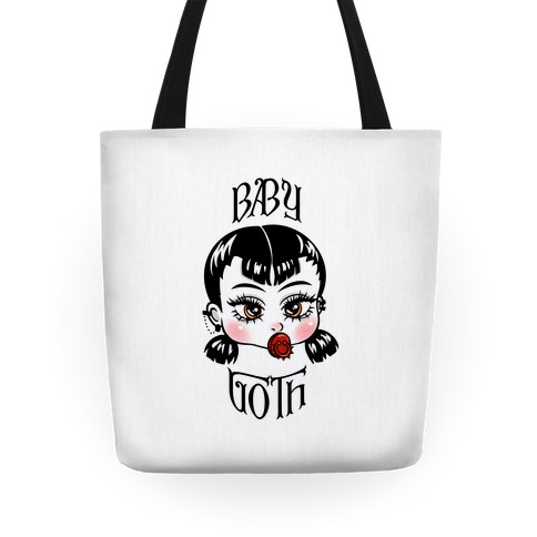 Baby Goth Tote