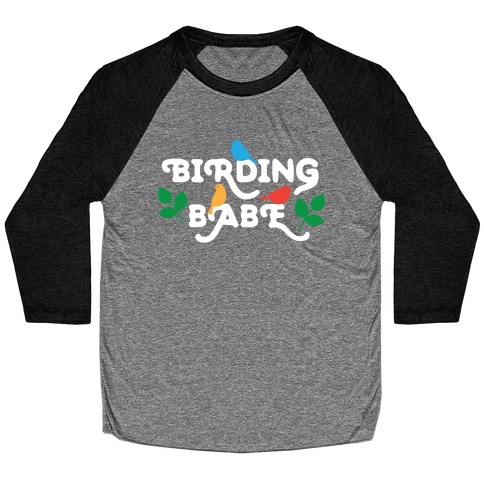 Birding Babe Baseball Tee