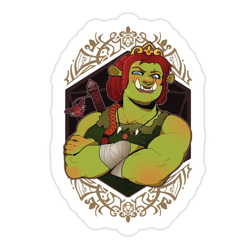 Hellfire D&D Club Die Cut Sticker, LookHUMAN