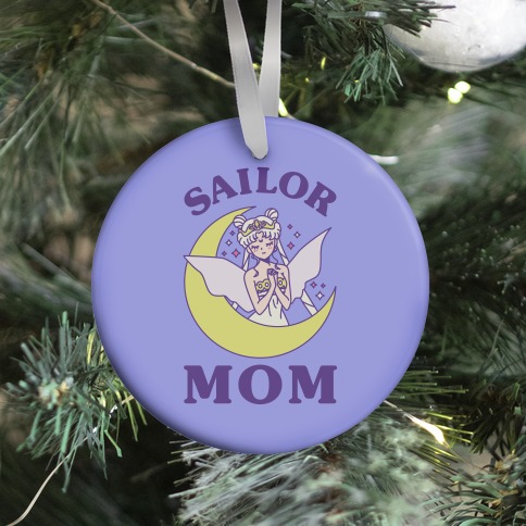 Sailor Mom Ornament
