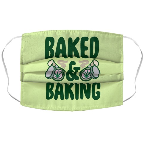 Baked & Baking Accordion Face Mask