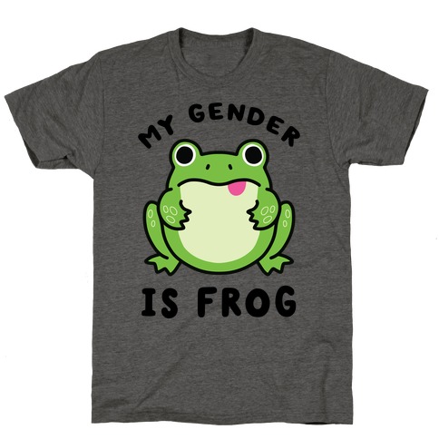 My Gender Is Frog T-Shirt