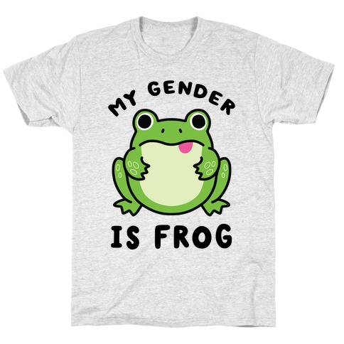 My Gender Is Frog T-Shirt