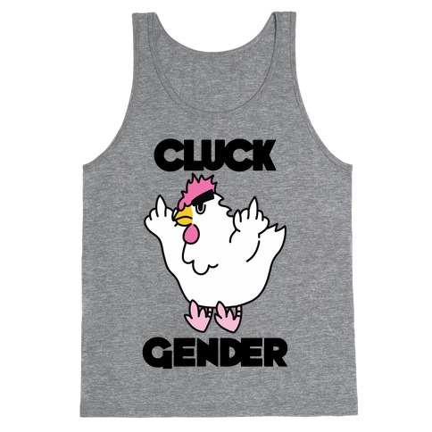 Cluck Gender Tank Top