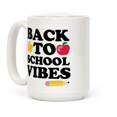 School Mug, Coffe Mug