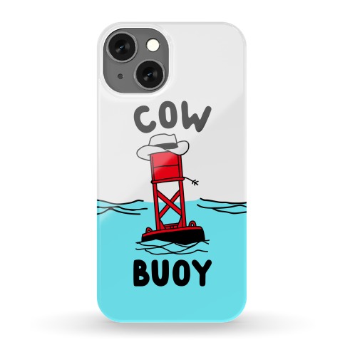 Cow Buoy Phone Case
