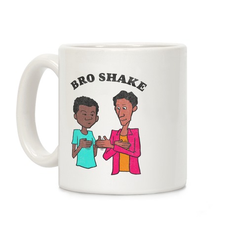Bro Shake (Vintage) Coffee Mug
