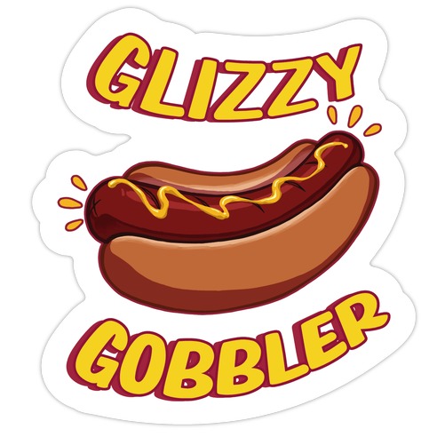 glizzy Sticker for Sale by damone7