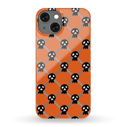 Skelly Quilt Phone Case