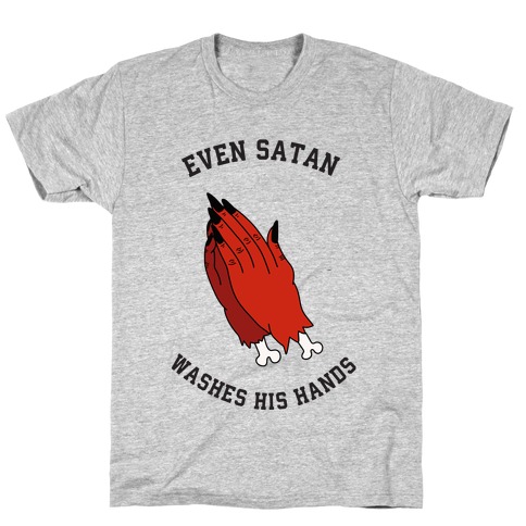 Sanitary Satan T-Shirt