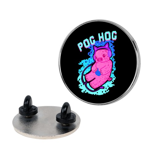Pog Hog Pin