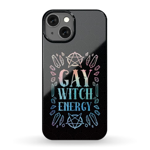 Gay Witch Energy Phone Case