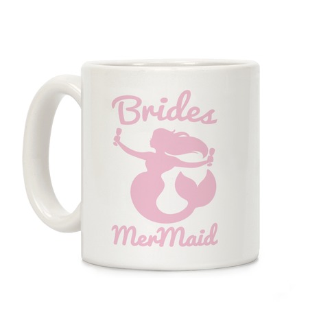 Brides Mermaid Coffee Mug