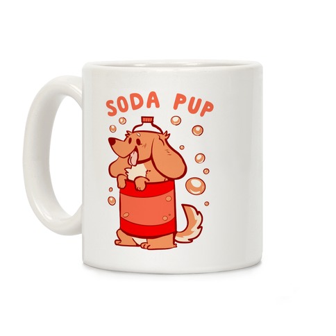 Soda Pup Coffee Mug