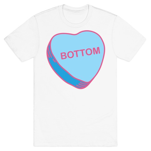 Bottom Candy Heart T-Shirt