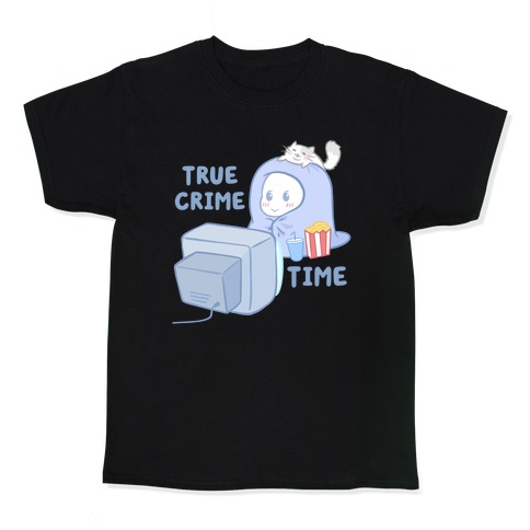 True Crime Time Kids T-Shirt