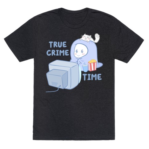 True Crime Time T-Shirt