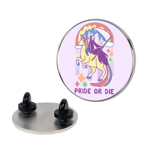 Pride or Die Pin