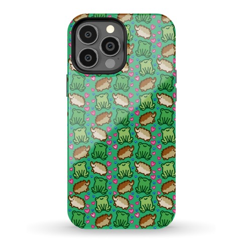 Frogs and Hogs Phone Case