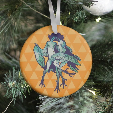 Harpy Monster Girls Ornament