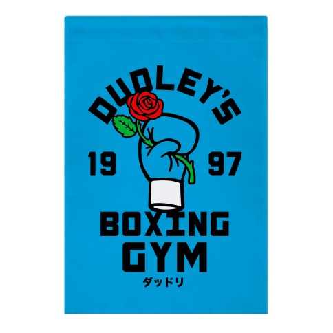 Dudley's Boxing Gym Garden Flag