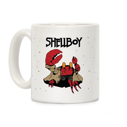 Shell Boy Coffee Mug