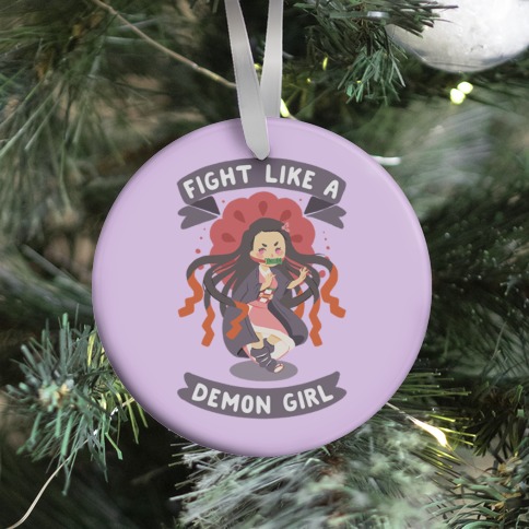 Fight Like a Demon Girl Nezuko Ornament