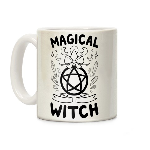 Magical Witch Coffee Mug
