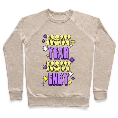 New Year New Enby Pullover