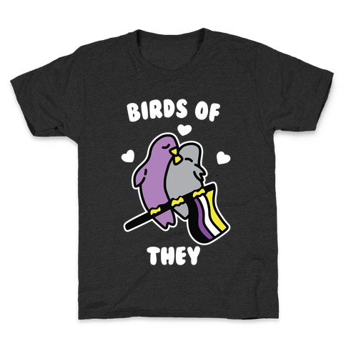 Birds of They Kids T-Shirt
