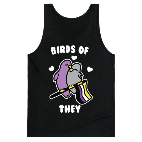 Birds of They Tank Top