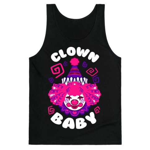 Clown Baby Tank Top