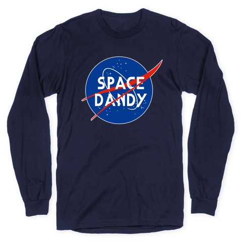 Space Dandy Long Sleeve T-Shirt