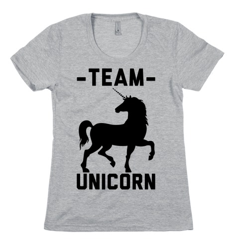 Team Unicorn Womens T-Shirt
